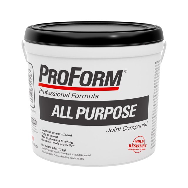 ProForm All Purpose Ready Mix Joint Compound, 3lb Pail