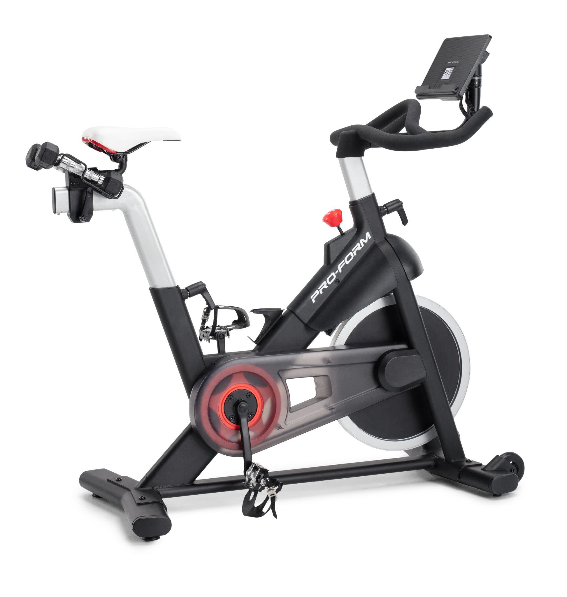ProForm Carbon CX Exercise Bike with 3 Lb Dumbbell Set and 30-Day iFIT Membership - image 1 of 26