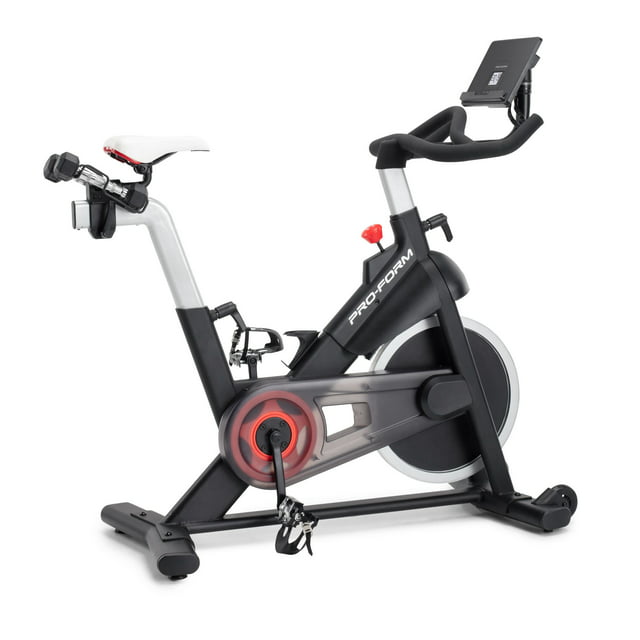 ProForm Carbon CX Exercise Bike with 3 Lb Dumbbell Set and 30-Day iFIT Membership
