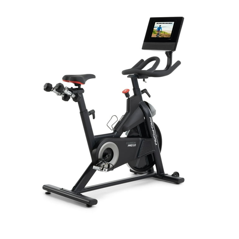 ProForm Carbon Pro10 Studio Bike for Fun, Effective Indoor Cycling