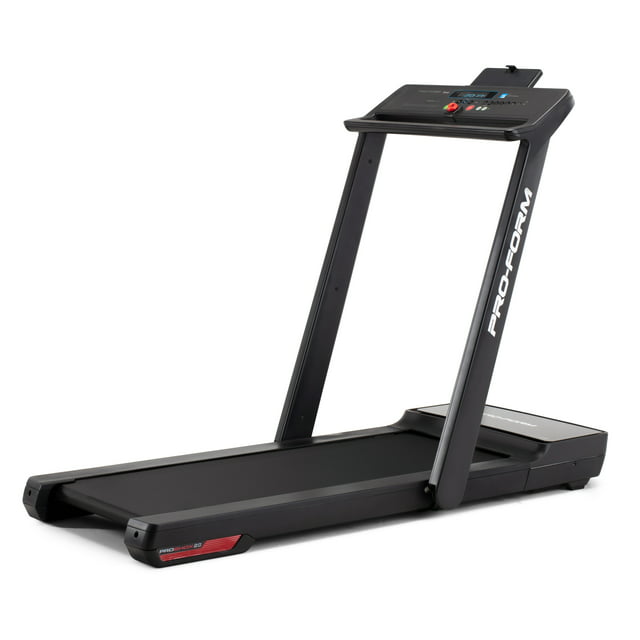 ProForm City L6 Folding Exercise Treadmill with Automatic Trainer Control