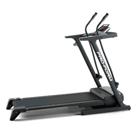 ProForm Crosswalk LT Folding Treadmill with Upper Body Resistance, iFit Bluetooth Enabled