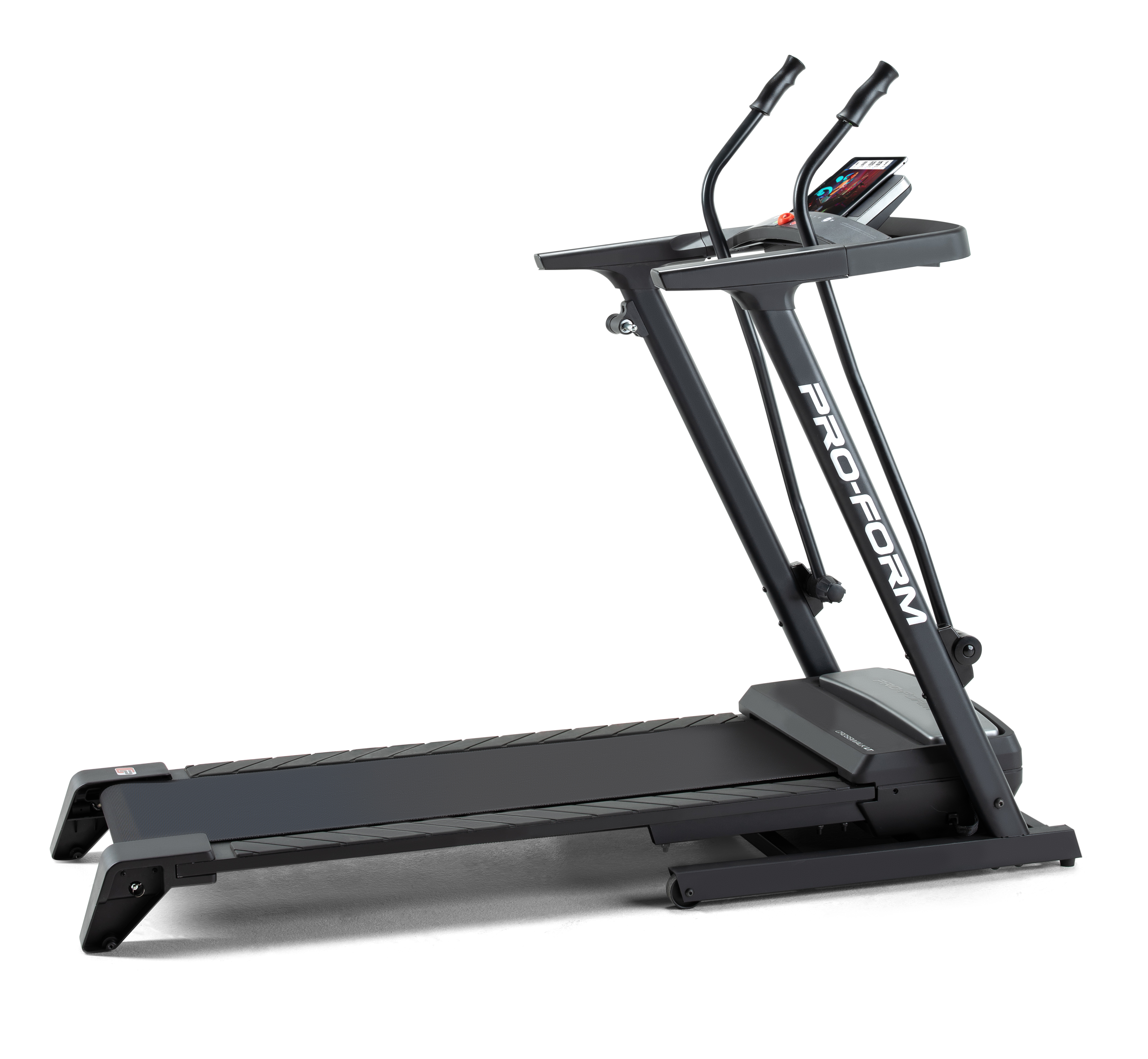 ProForm Crosswalk LT Folding Treadmill with Upper Body Resistance, iFit Bluetooth Enabled - image 1 of 18