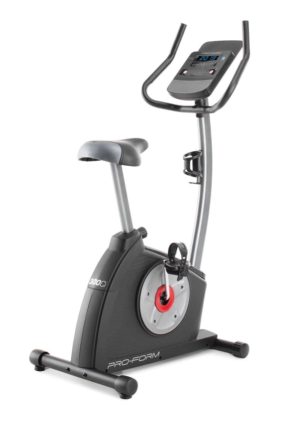 Cycle Trainer 300 Ci Upright Stationary Exercise Bike, Compatible with iFIT Personal Training