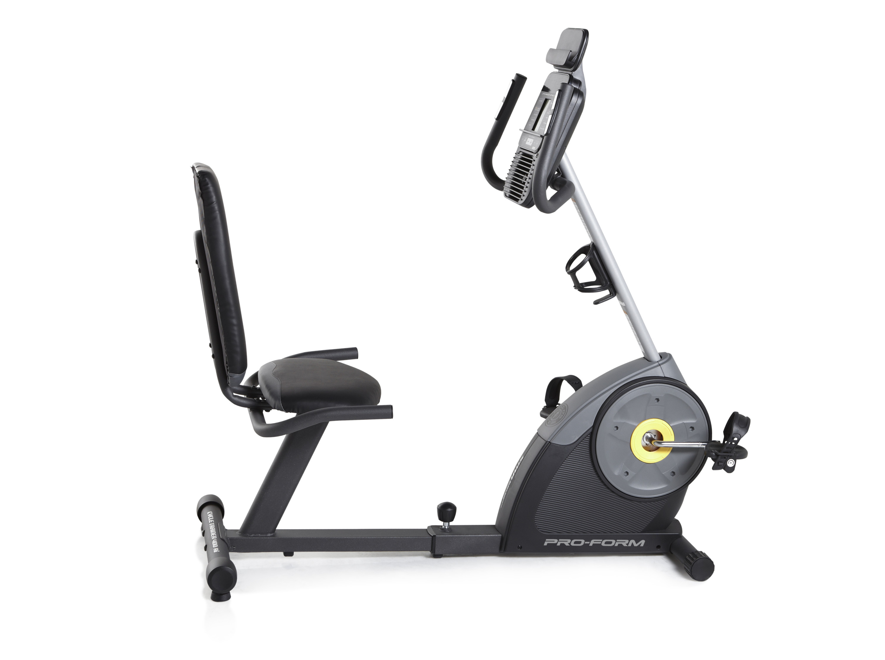 ProForm Cycle Trainer 400 Ri Recumbent Exercise Bike, Compatible with iFit Personal Training - image 1 of 11