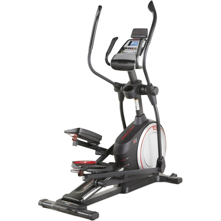 Proform elliptical adjustable stride deals