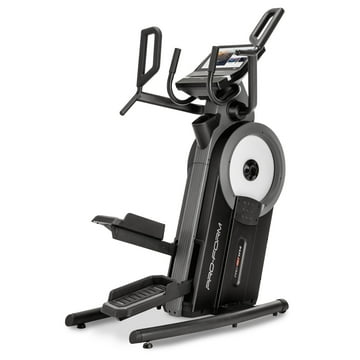 ProForm Pro HIIT H14; Elliptical for Low-Impact Cardio with 14” Tilting Touchscreen