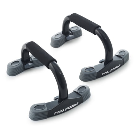 ProForm Push Up Stands, Ergonomic Bars