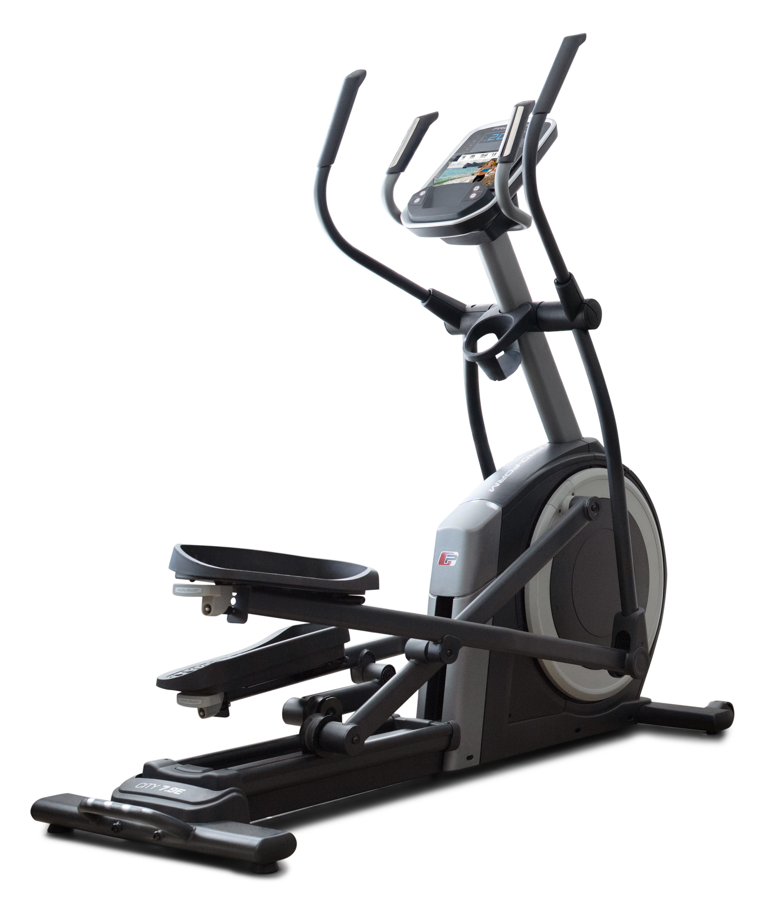 ProForm SMART Carbon EX Front Drive Elliptical with Silent Magnetic Resistance and 30-Day iFIT Membership ($15 Value) - image 1 of 25