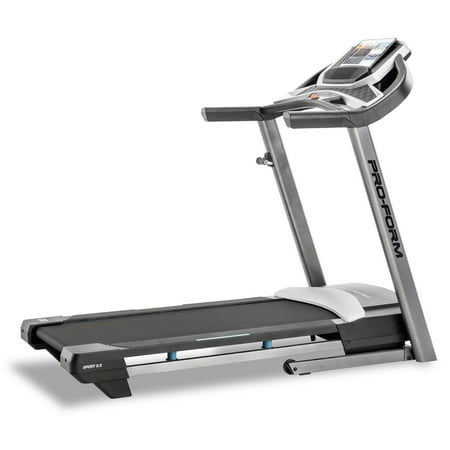 ProForm Sport 5.0 Folding Treadmill with SMART Speed & Incline Controls, 30-Day iFIT Membership Included
