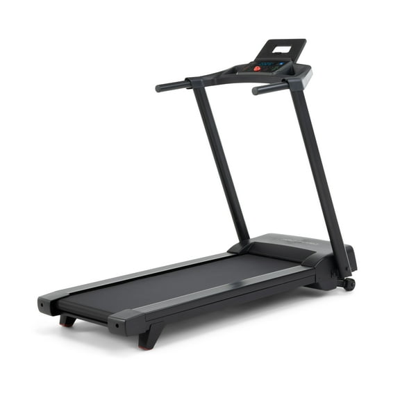 ProForm Sport Smart Treadmill with a 5" LCD Display & Device Shelf, 0-10 MPH, 10 % Incline, CoreShox Cushioning, SmartAdjust Technology, & Powered by iFIT