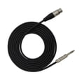 thumbnail image 1 of ProFormance USA Balanced Line Cable, 1/4 in. to XLR - 25 ft., 1 of 3