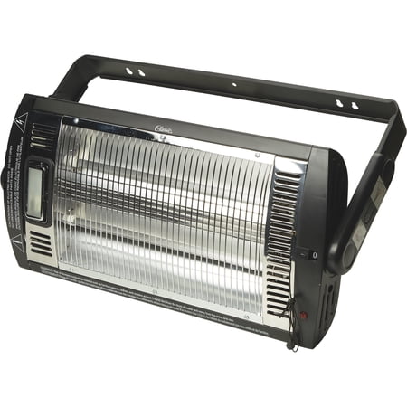ProFusion Heat Ceiling-Mounted Workshop Heater with Halogen Light — 5,200 BTU, 1,500 Watts, Model# HQ1500