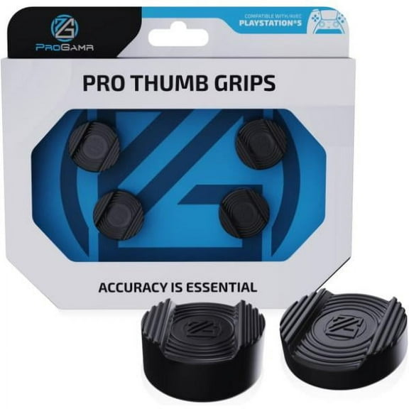 ProGAMR Performance Thumb Grips for PlayStation 5 Dual Sense Controller [PlayStation 5 Accessory]
