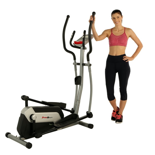 ProGear Magnetic Elliptical 270lbs Max Weight Has Heart Rate Monitor Bluetooth MycloudFitness APP