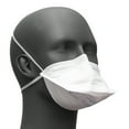 thumbnail image 1 of ProGear Particulate Respirator Surgical Mask Flat Fold Pouch 50 per Box RP88010, 1 of 3