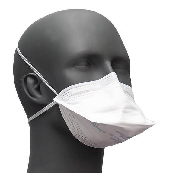 ProGear Particulate Respirator Surgical Mask Flat Fold Pouch 50 per Box RP88010