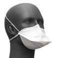 thumbnail image 1 of ProGear Particulate Respirator Surgical Mask Flat Fold Pouch 50 per Box RP88020, 1 of 6