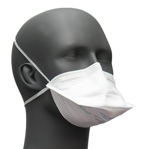 ProGear Particulate Respirator Surgical Mask Flat Fold Pouch 50 per Box RP88020