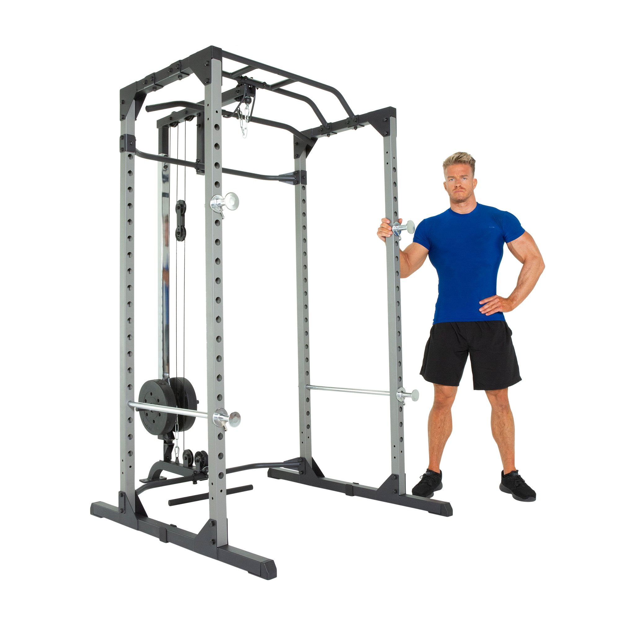 Home Gym Fitness Reality Squat Rack Power Cage With Power Rack Squat Power  Rack Squat Cage - AliExpress