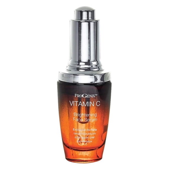 ProGenix Vitamin C Facial Serum Skin Care Anti-Aging Moisturizer Potent Vitamin C Face Lotion For Dry Skin, Age Spots, Wrinkle Repair, & Uneven Skin Tone, 1 Fl Oz