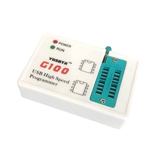 ProGiant G100/G120F 32Bit USB Programmer 72Hz, Auto Switching, Double Slot, BIOS Reader/Writer for 24/25/95 SPI