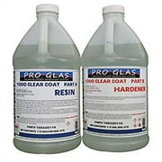 ProGlas 1000 Table Bar Top Clear Epoxy Resin