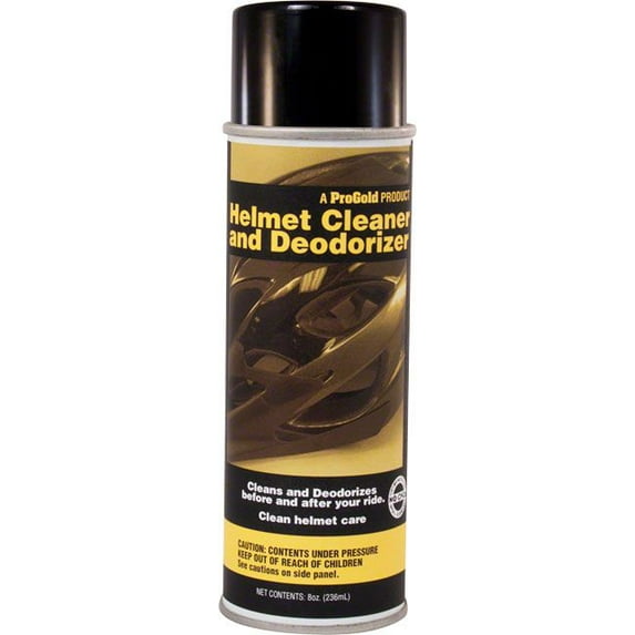 ProGold Helmet Cleaner and Deodorizer (8-Ounce Spray)