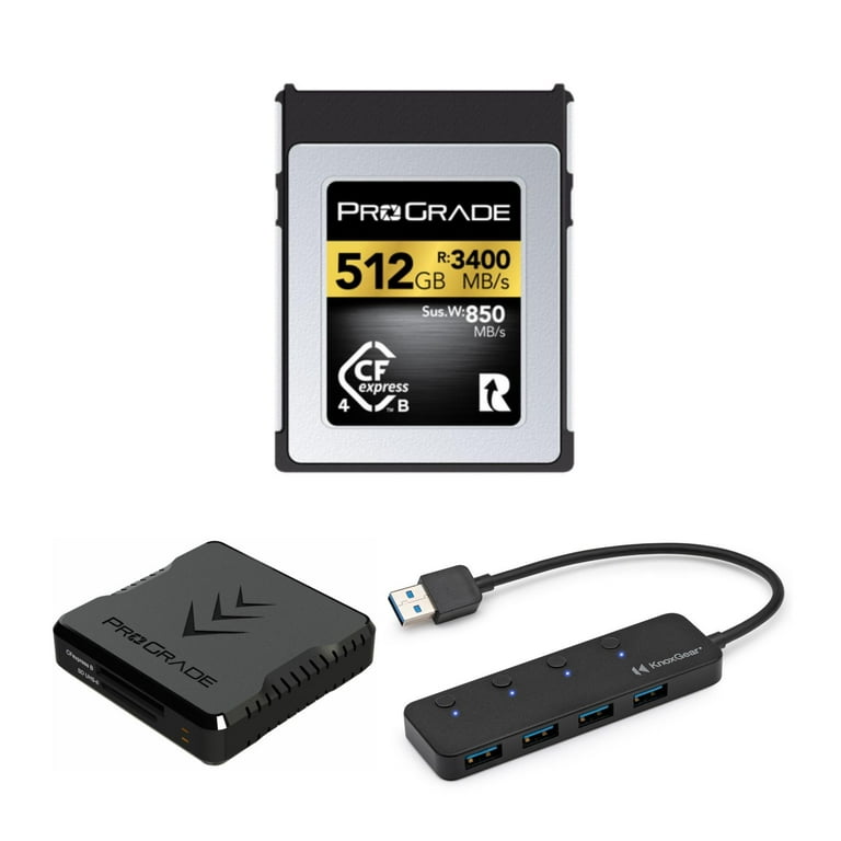 ProGrade Digital 512GB CFexpress 4.0 Type B Gold Memory Card ProGrade Digital 512GB CFexpress 4.0 Type B Gold Memory Card