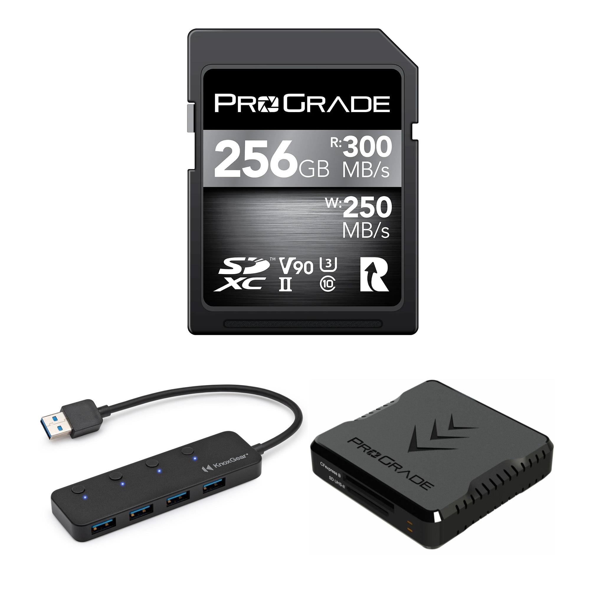 その他 roGrade Digital SDXC UHS-II V90 COBALT 2 V90 Cobalt SD Cards | ProGrade Digital