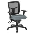 thumbnail image 1 of ProGrid Back Mid Back Manager's Chair in Fun Colors Gray Fabric, 1 of 8