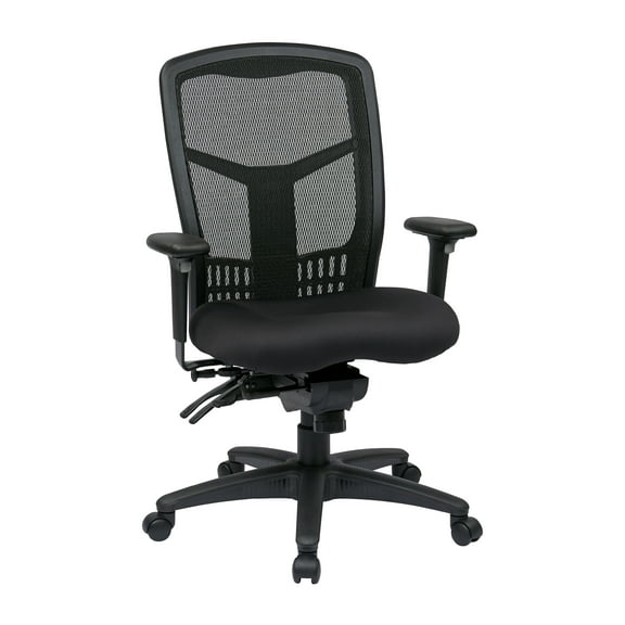 ProGrid High-Back Manager Office Chair, Black