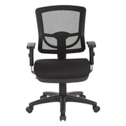 ProGrid Mesh Back Task Chair with Padded Black FreeFlex Fabric Seat