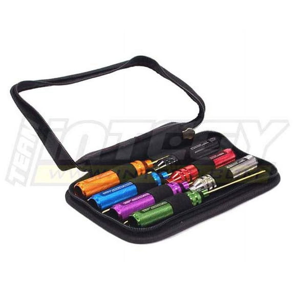 ProGrip Allen Wrench Set Ti-Nitride w/ Case (7pc)