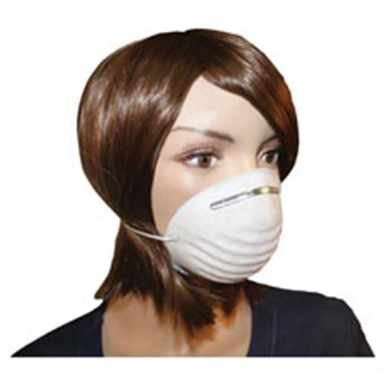 ProGuard Disposable Nontoxic Dust Mask - Pollen, Dust, Grass Protection - Polypropylene - White - Disposable, Elastic Band - 12 / Carton ProGuard Disposable Nontoxic Dust Mask - Pollen, Dust, Grass Protection - Polypropylene - White - Disposable, Elastic Band - 12 / Carton
