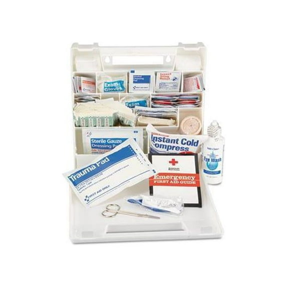 ProGuard, IMP7850, 50-Person First Aid Kit, 1 Each, White