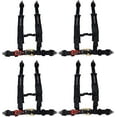 thumbnail image 1 of PROGUARD Black 4 Point Harness with 2" Nylon Straps - Universal Off-Road Safety Belt Compatible with Polaris, Can-Am, Kawasaki and More UTVs, ATVs, Side-by-Sides (4 Pack), 1 of 9