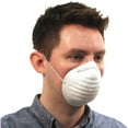 thumbnail image 1 of ProGuard, PGD7300B, Disposable Nontoxic Dust Mask, 50 / Box, White, 1 of 2