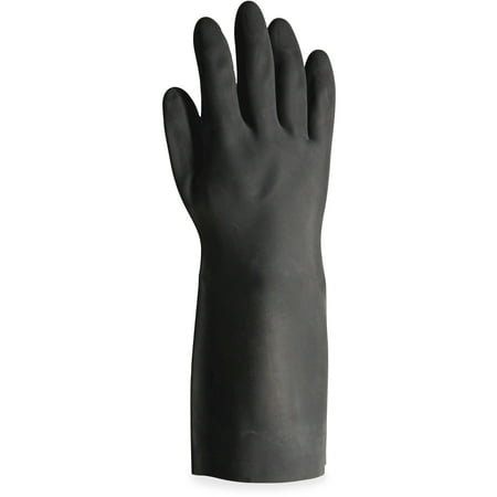 product image of ProGuard, PGD8333XL, Long-sleeve Lined Neoprene Gloves, 1 Dozen, Black