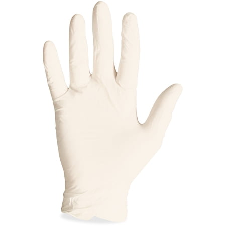 ProGuard, PGD8625XL, Disposable Latex PF General Purpose Gloves, 100 / Box, Natural