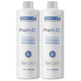 thumbnail image 1 of ProH2O2 Food Grade Hydrogen Peroxide 3%, First Aid and Natural Cleaner, Refill, 32 Fluid Ounces (Pack of 2), 1 of 11