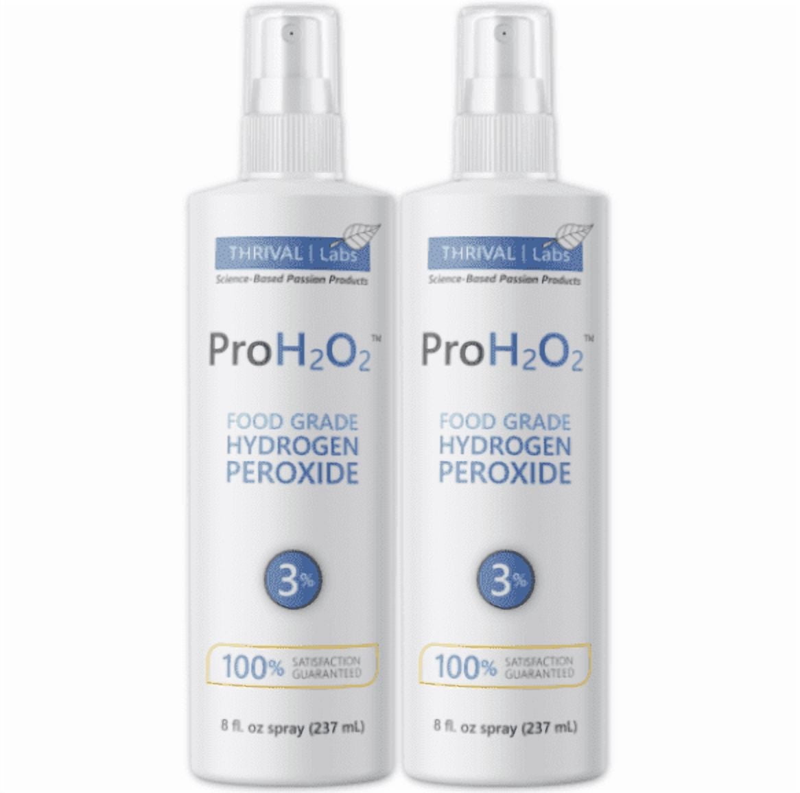 First Aid In H2o2 ProH2O2 Food Grade Hydrogen Peroxide 3%, First Aid and Natural Cleaner ...