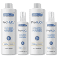 thumbnail image 1 of ProH2O2 Food Grade Hydrogen Peroxide 3%, Natural Cleaner by Thrival Labs, Combo - 8 Ounce Spray plus 32 Ounce Refill  (Pack of 4), 1 of 5
