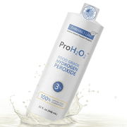 ProH2O2 Food Grade Hydrogen Peroxide 3%, Natural Cleaner by Thrival Labs, Refill, 32 Fluid Ounces