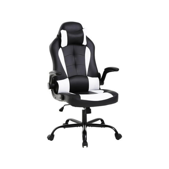 ProHT 95000 Ergonomic Gaming Chair with Adjustable Headrest Pillow, Padded Armrest and Lumber Support