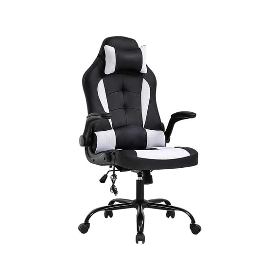 ProHT Ergonomic Massage Gaming Chair 95001 with Adjustable Headrest Pillow, Padded Armrest and Lumbar Support