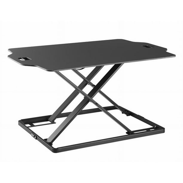 ProHT Quick Release Standing Desk Riser in Black