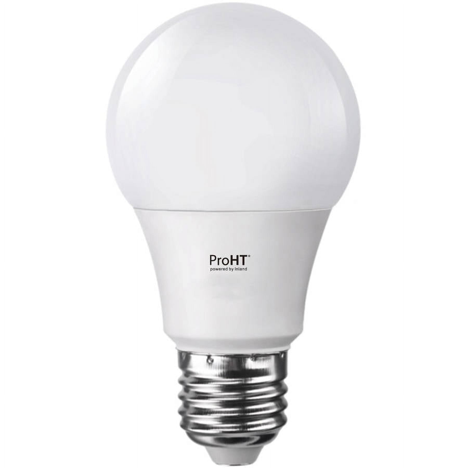 ProHT LED A19 7W 3000K Soft White Non Dimmable Light Bulb