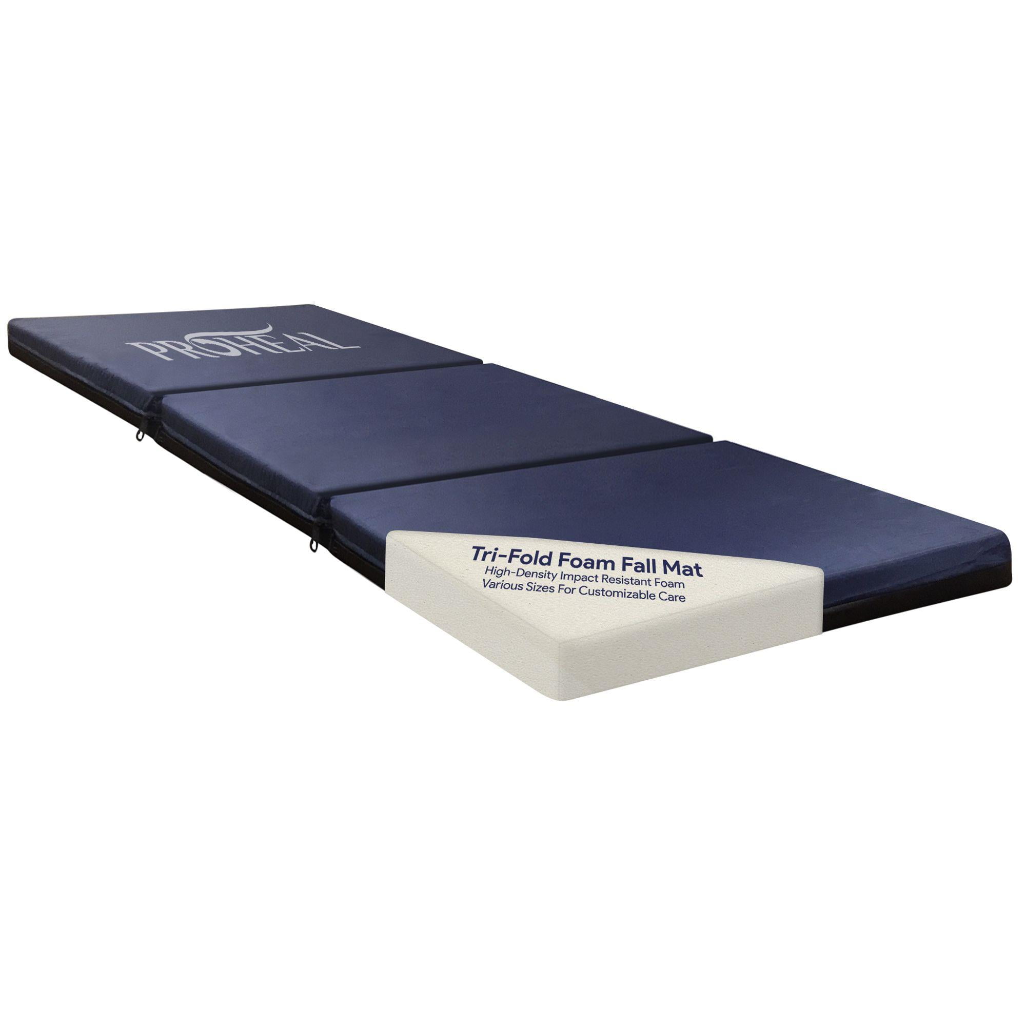 Anti-Fatigue Mat: 12' Long, 3' Wide, 15/16 Thick, Vinyl, Beveled Edges,  Heavy-Duty