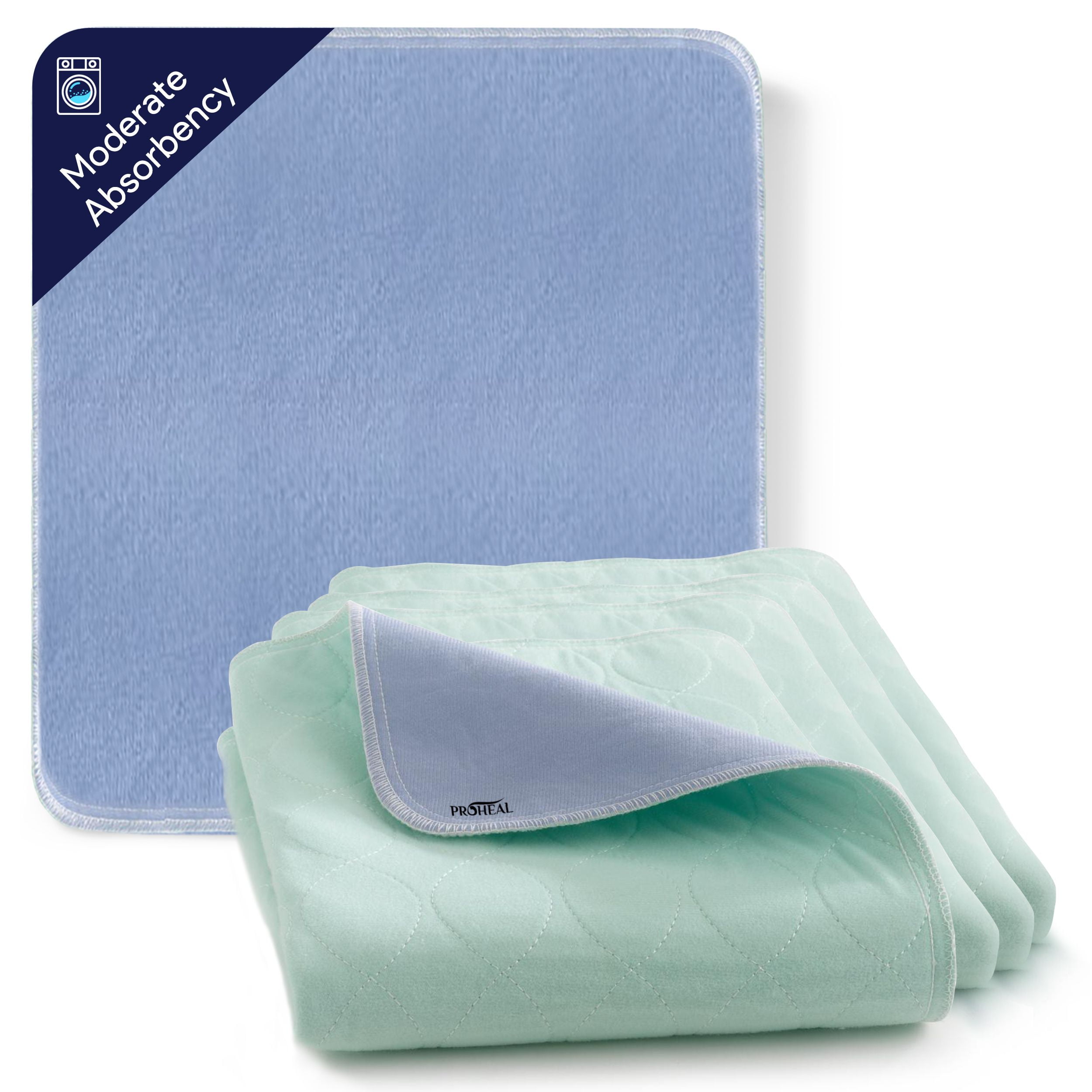 Essential Quik-Sorb Underpad : 34x36 reusable incontinence pad